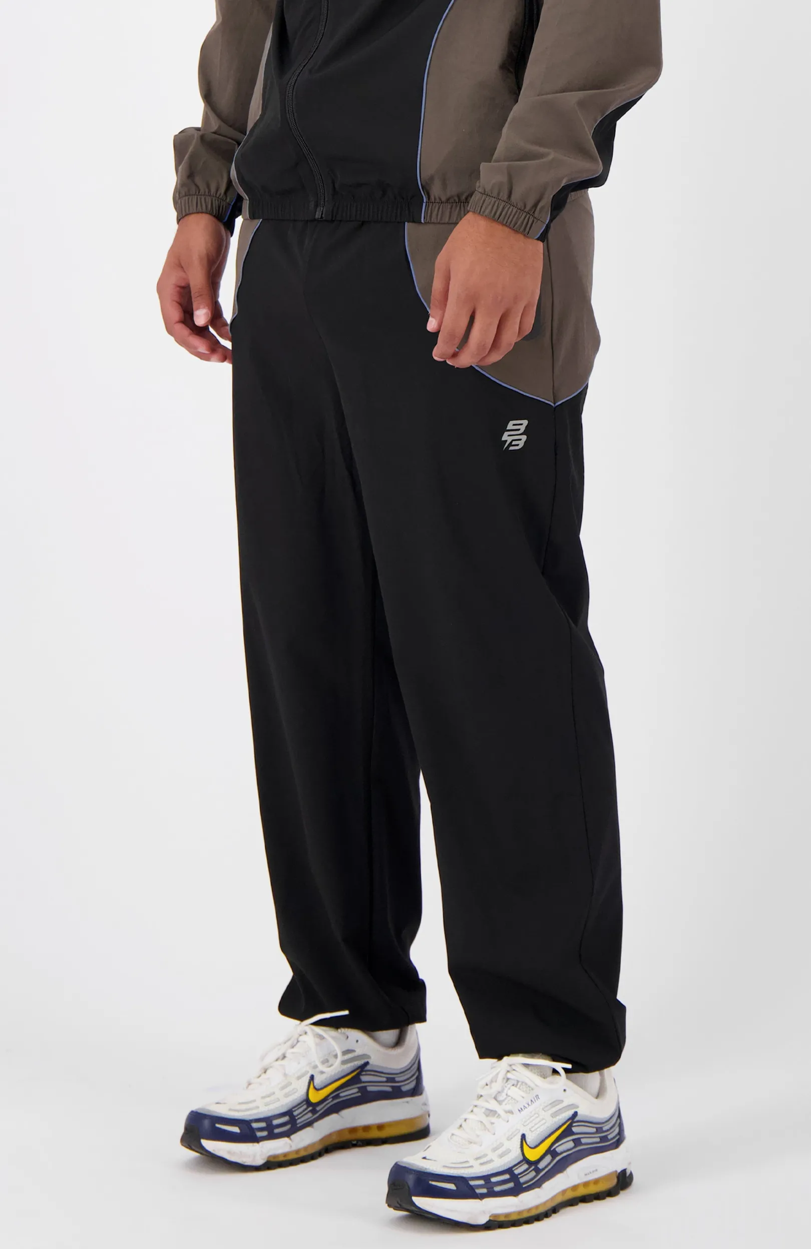 RFLCT TRACKPANTS | Zwart