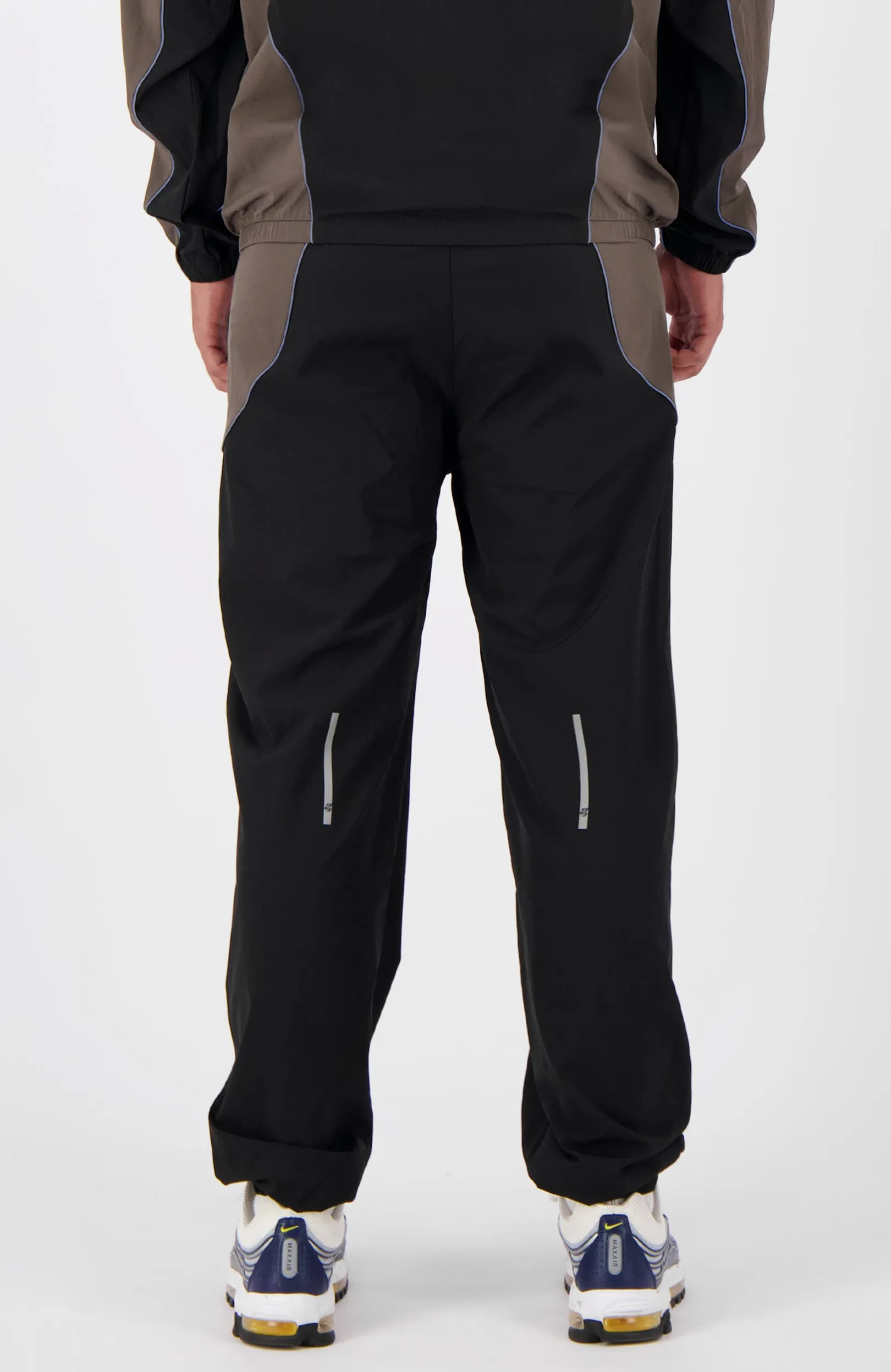 RFLCT TRACKPANTS | Zwart