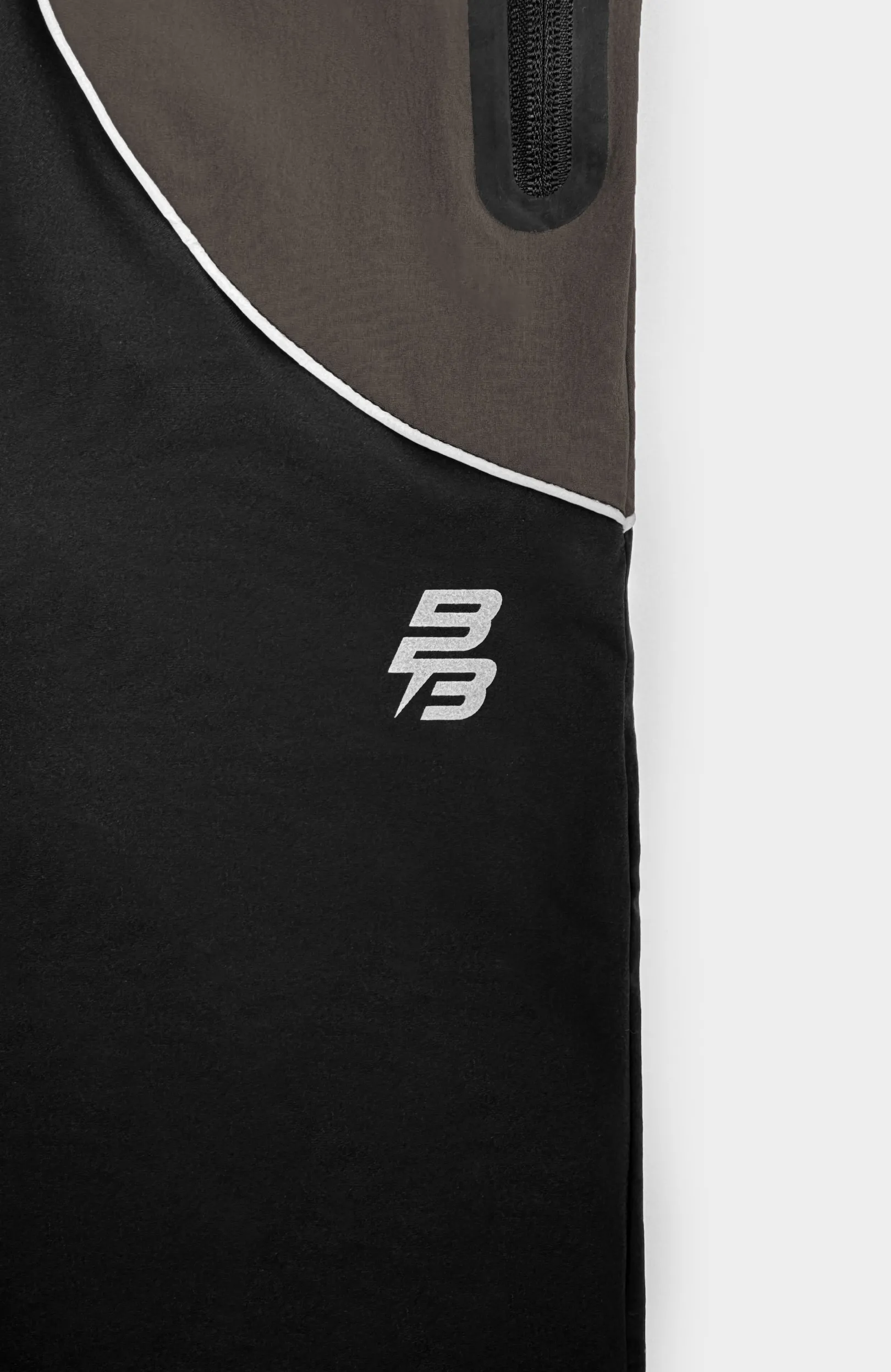 RFLCT TRACKPANTS | Zwart