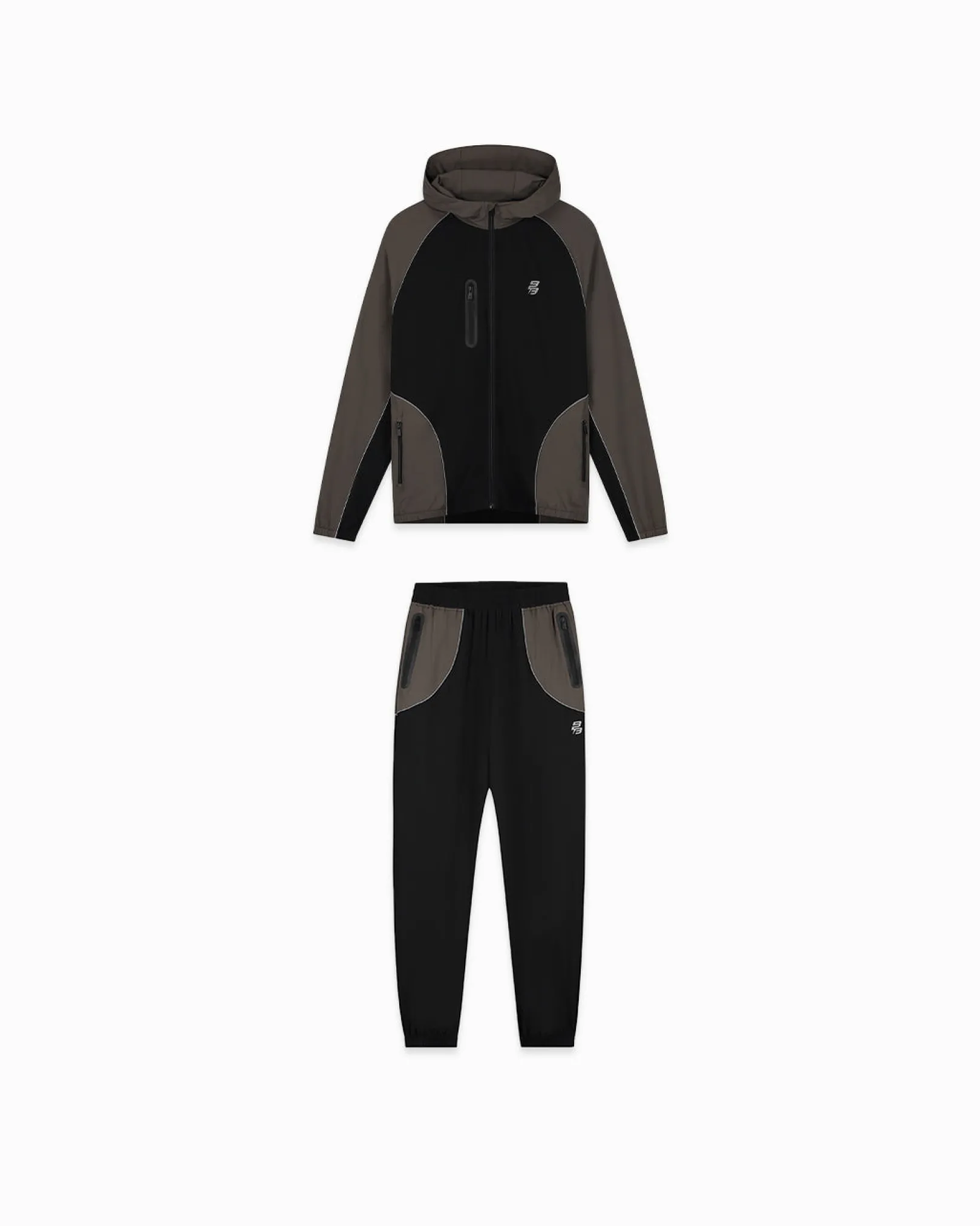 RFLCT TRACKSUIT | Zwart