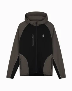 RFLCT TRACKTOP | Zwart