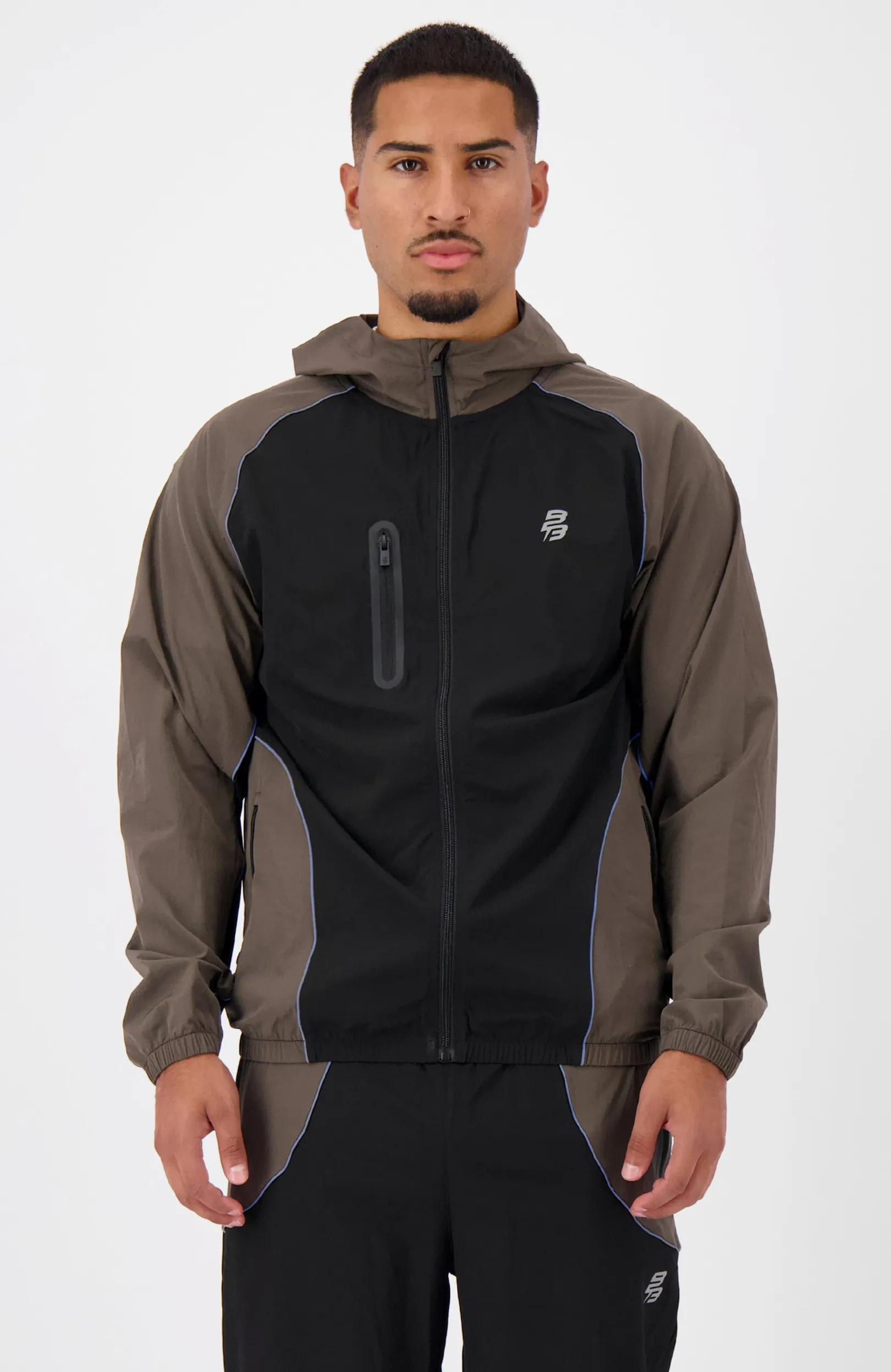 RFLCT TRACKTOP | Zwart