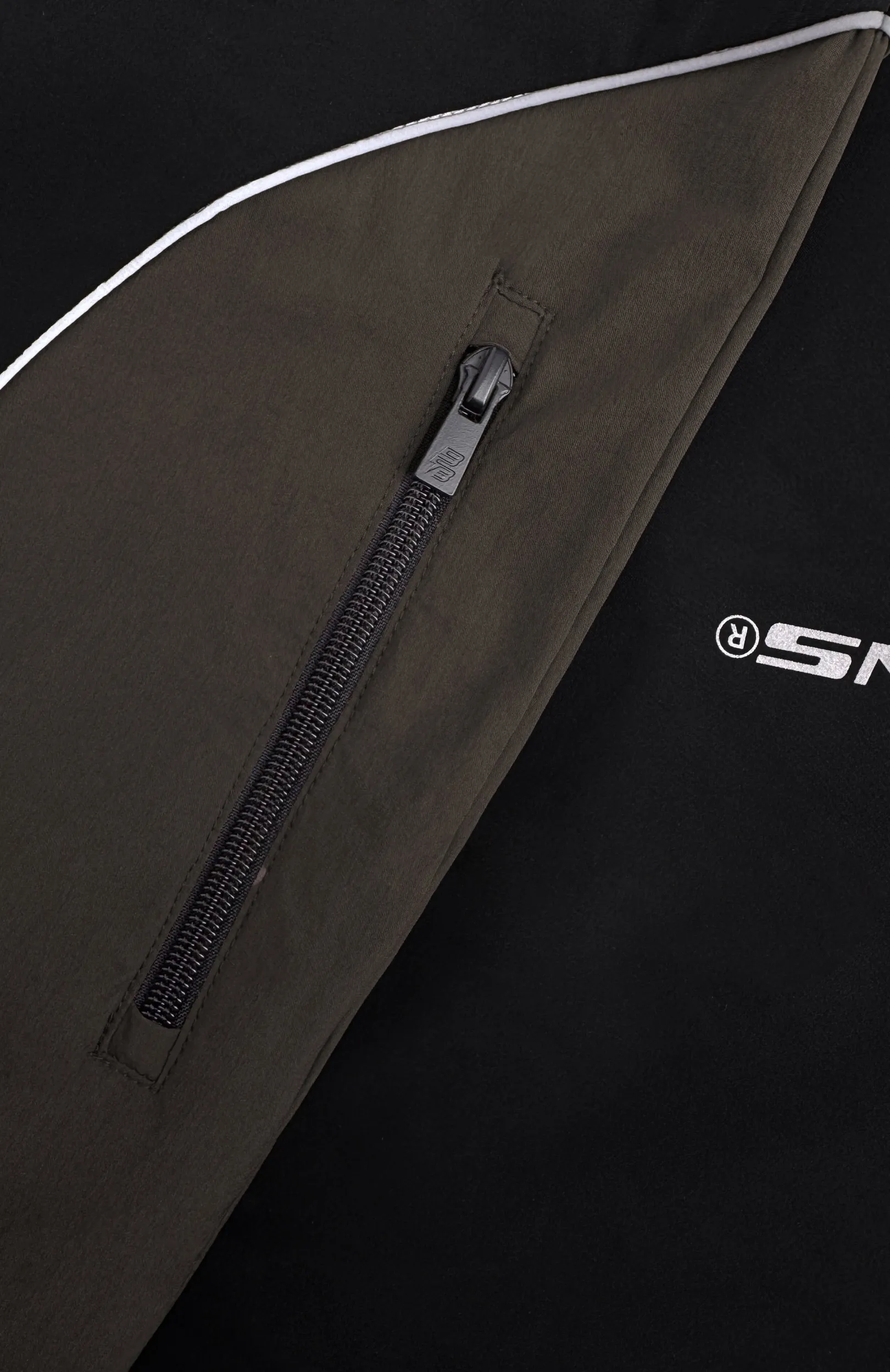 RFLCT TRACKTOP | Zwart