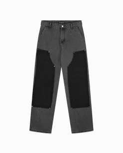 RIV CARPENTER DENIM | Zwart