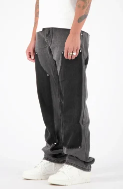 RIV CARPENTER DENIM | Zwart