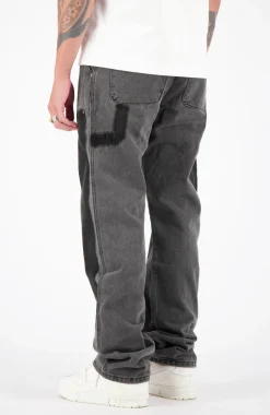 RIV CARPENTER DENIM | Zwart