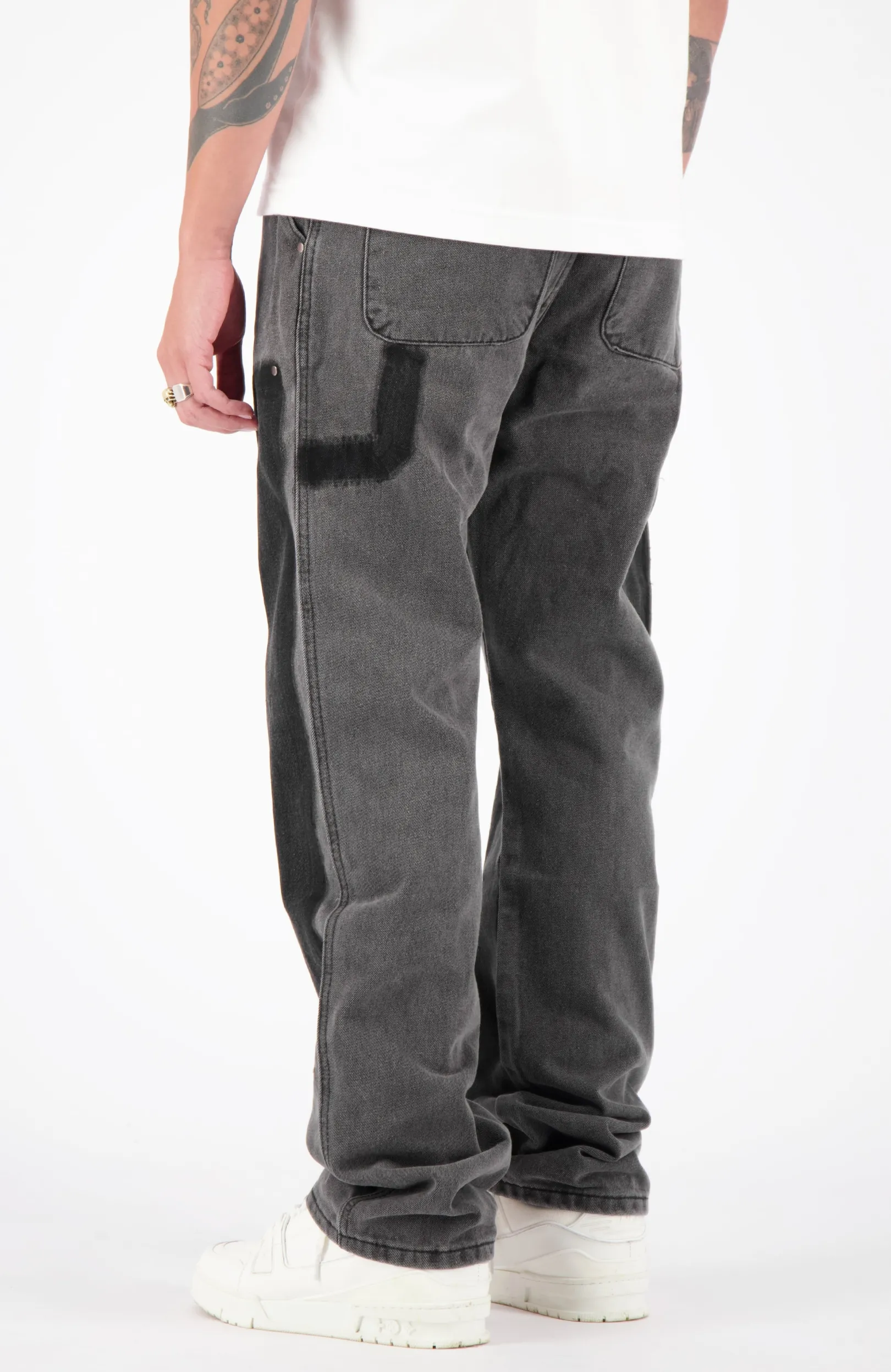 RIV CARPENTER DENIM | Zwart