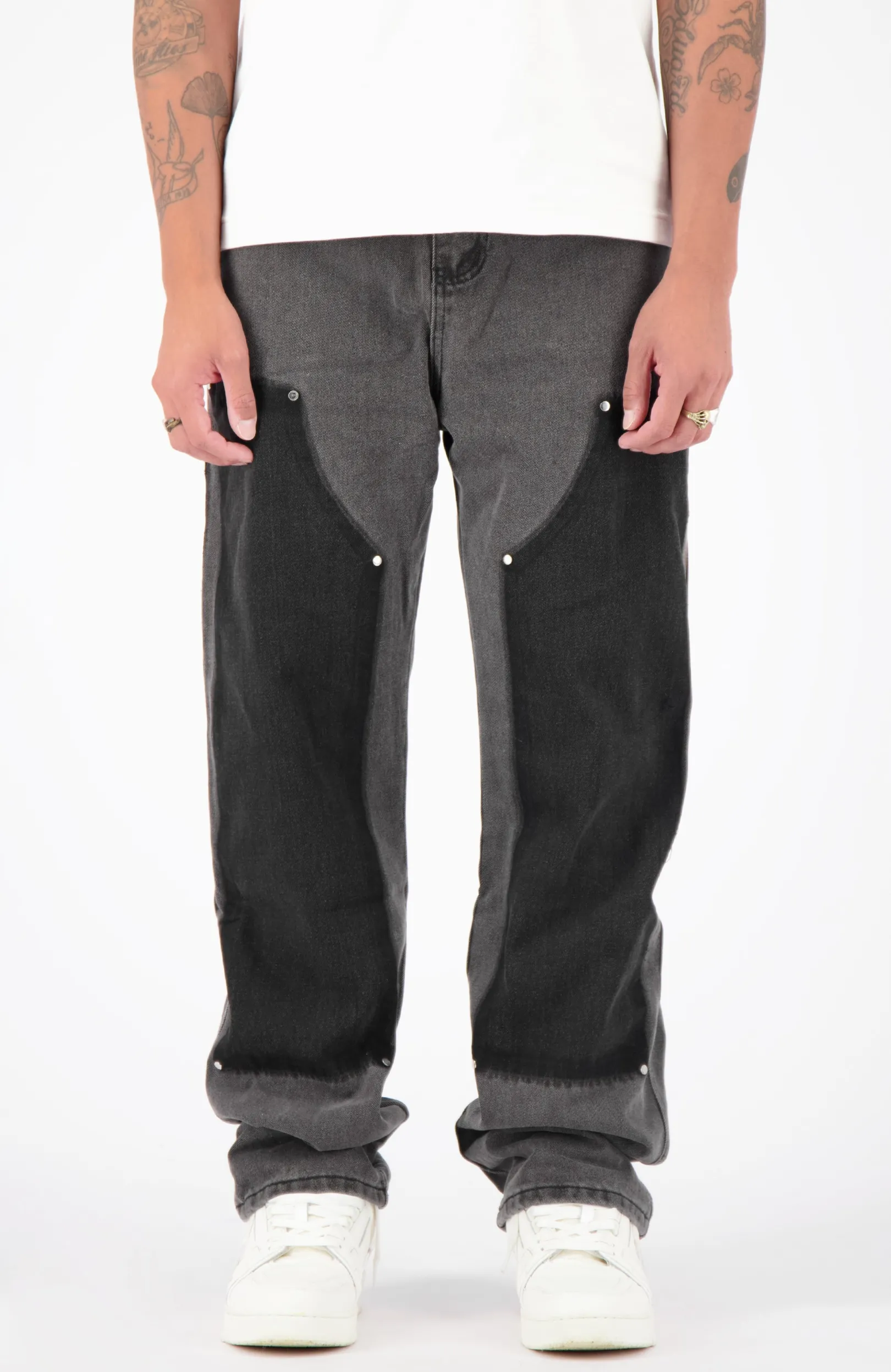 RIV CARPENTER DENIM | Zwart