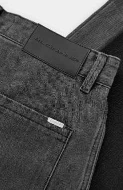 RIV CARPENTER DENIM | Zwart