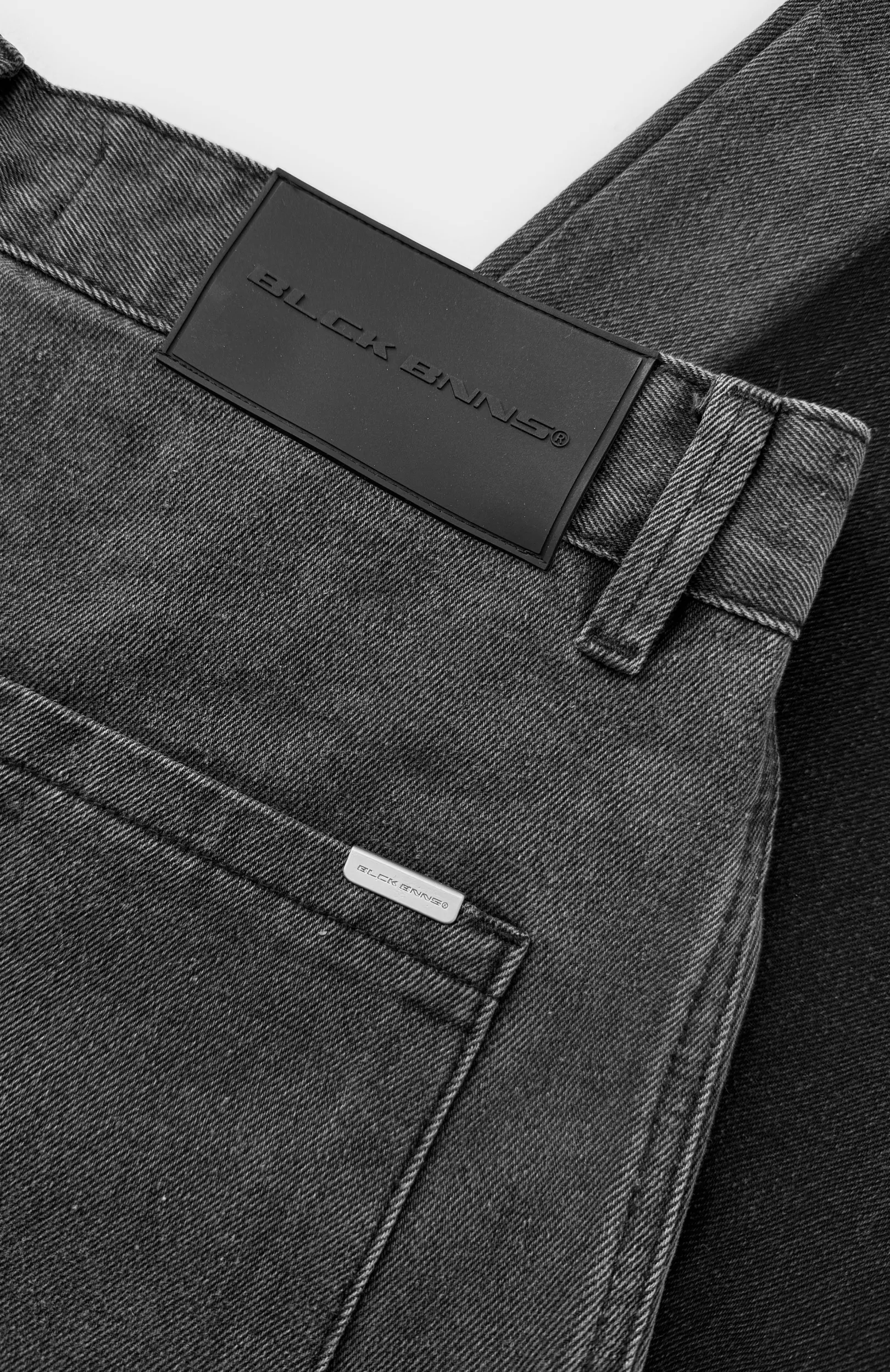 RIV CARPENTER DENIM | Zwart