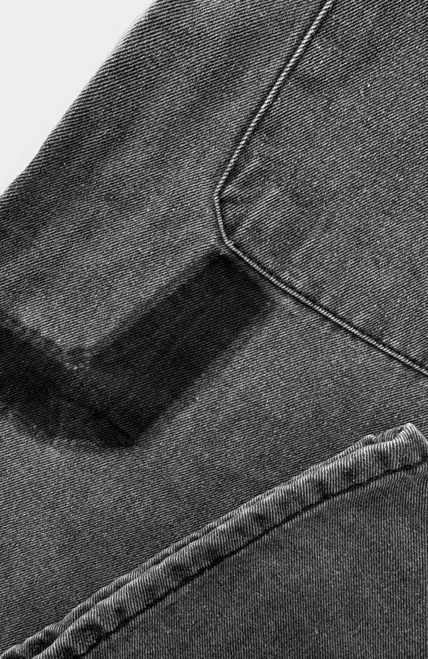 RIV CARPENTER DENIM | Zwart