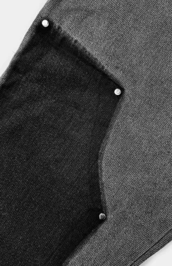 RIV CARPENTER DENIM | Zwart