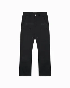 SCRATCHED CARPENTER | Zwart