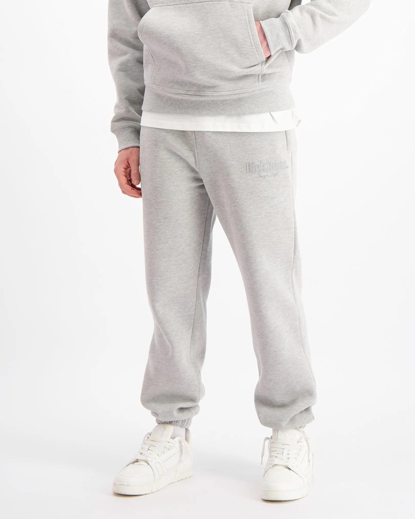 SET. DESIGN DEPT TRACKSUIT | Grijs gemêleerd