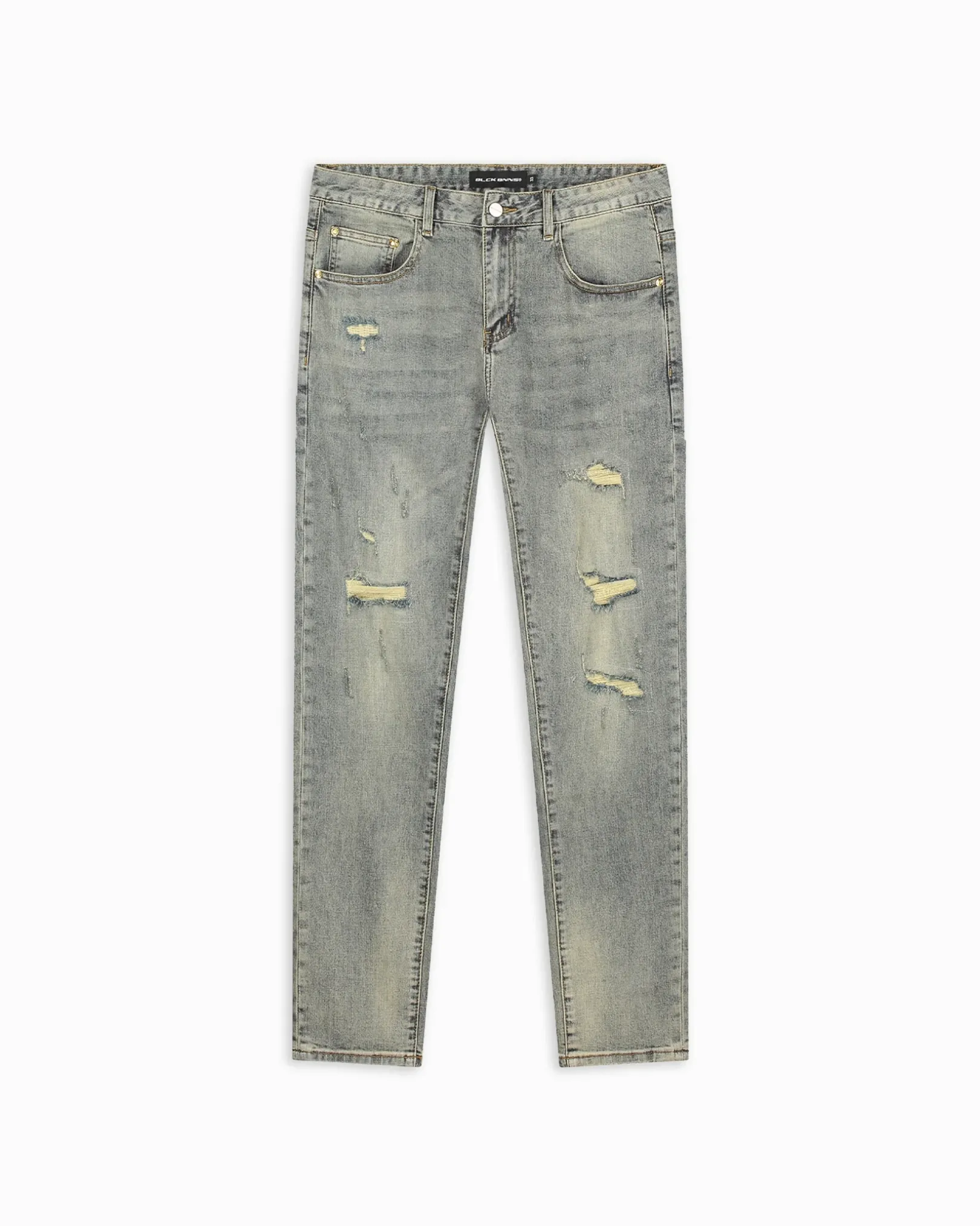 SLANK DENIM | Blauw