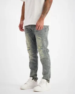 SLANK DENIM | Blauw