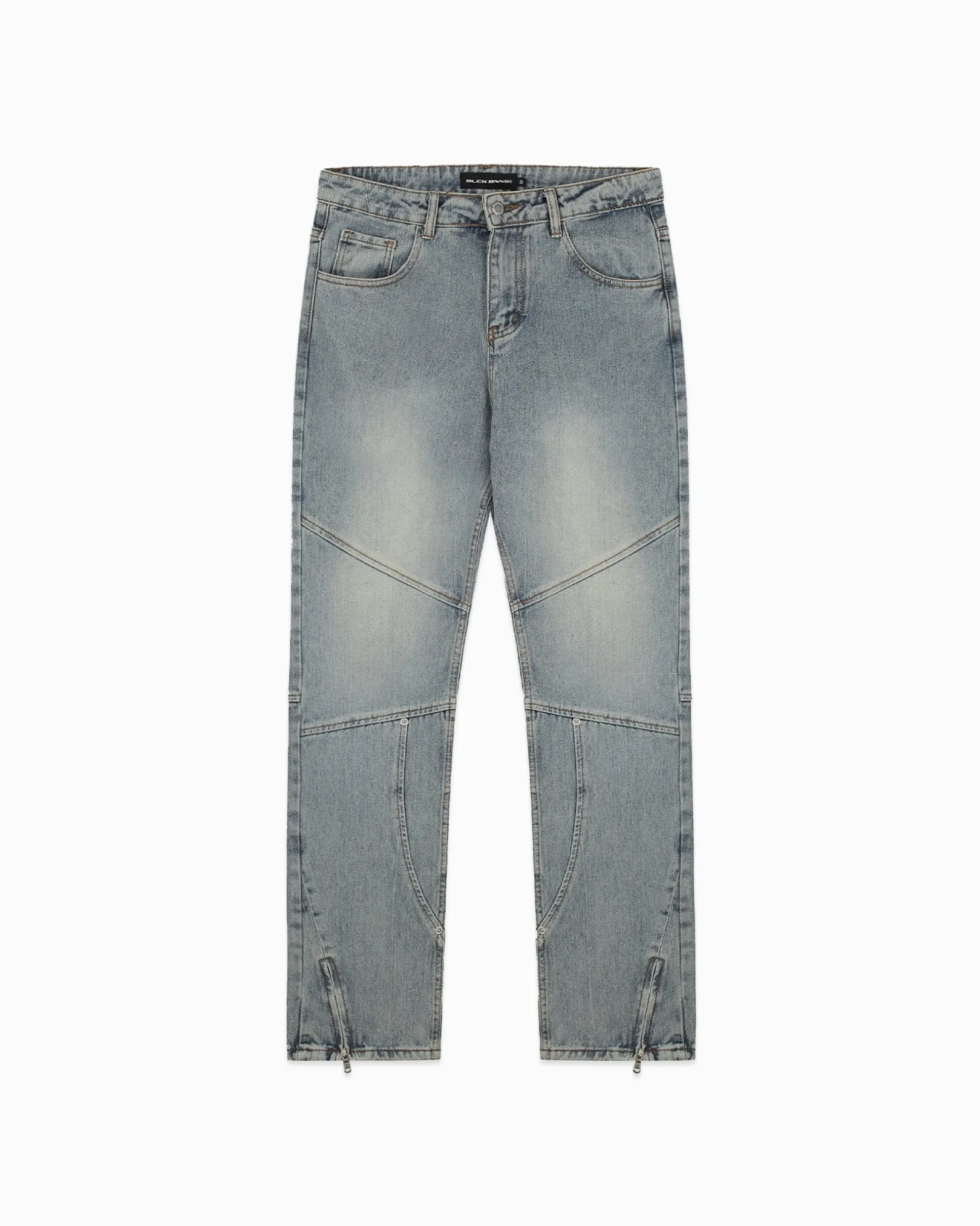 STRAIGHT WORKER DENIM | Blauw
