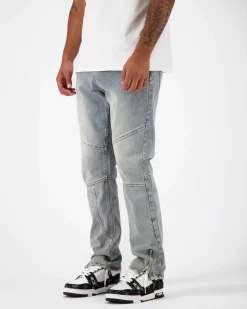 STRAIGHT WORKER DENIM | Blauw