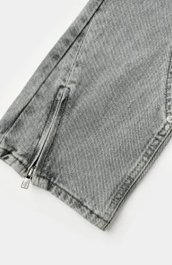 STRAIGHT WORKER DENIM | Blauw
