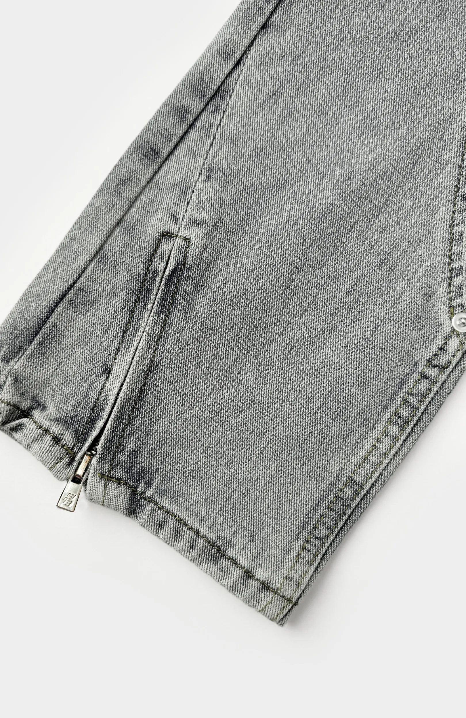 STRAIGHT WORKER DENIM | Blauw