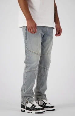 STRAIGHT WORKER DENIM | Blauw