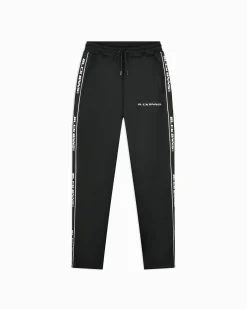 TAPED TRACKPANTS | Zwart