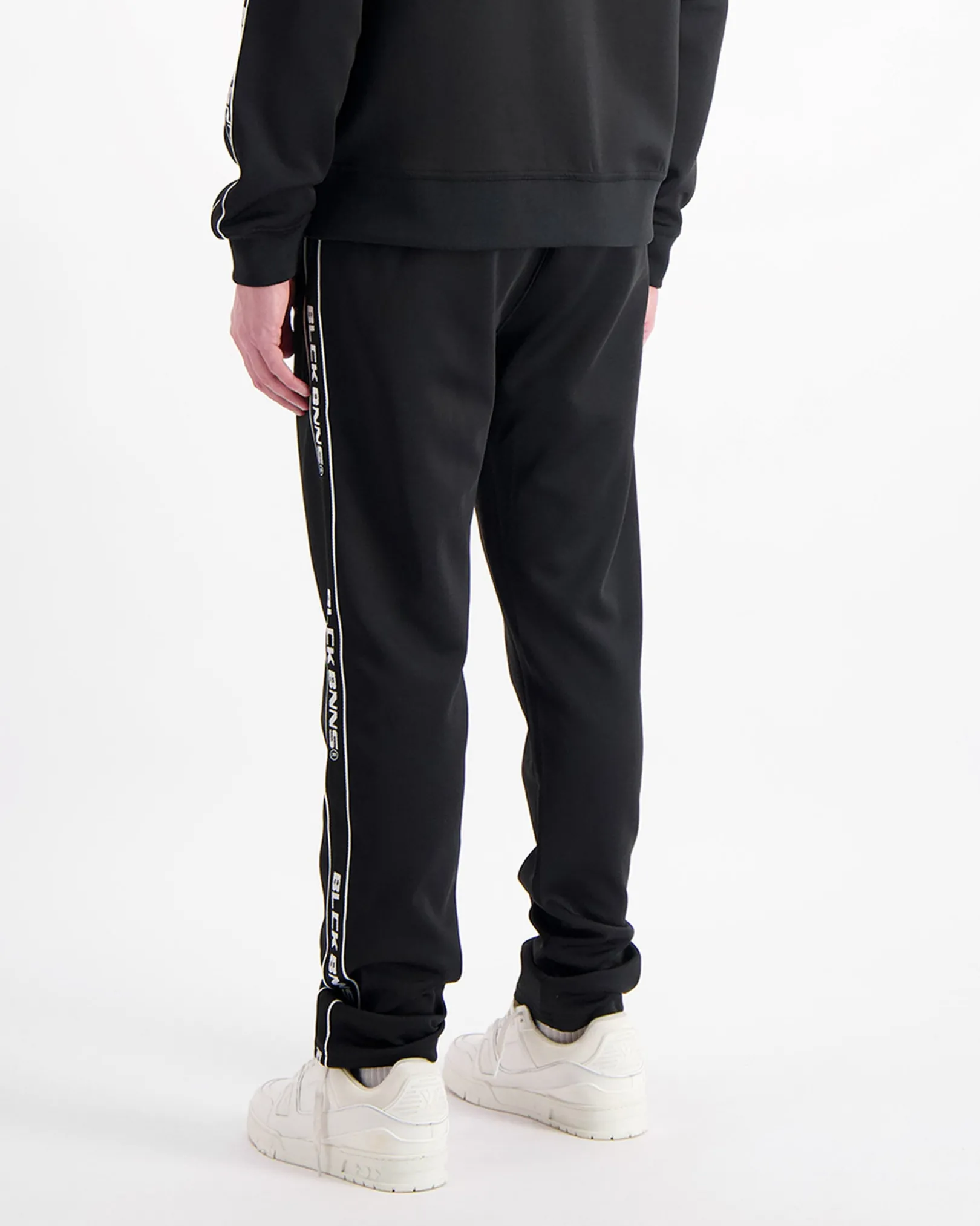 TAPED TRACKPANTS | Zwart