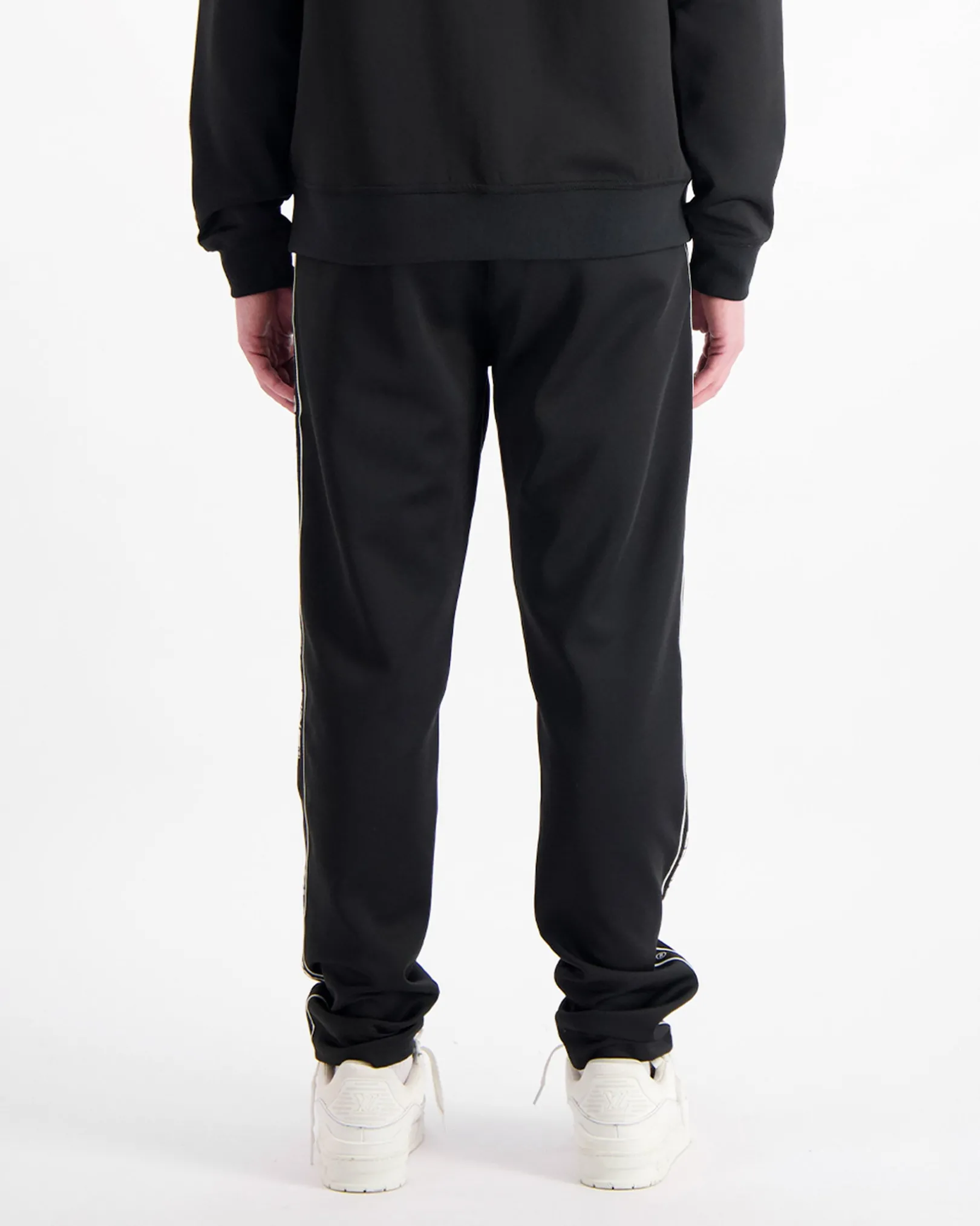 TAPED TRACKPANTS | Zwart