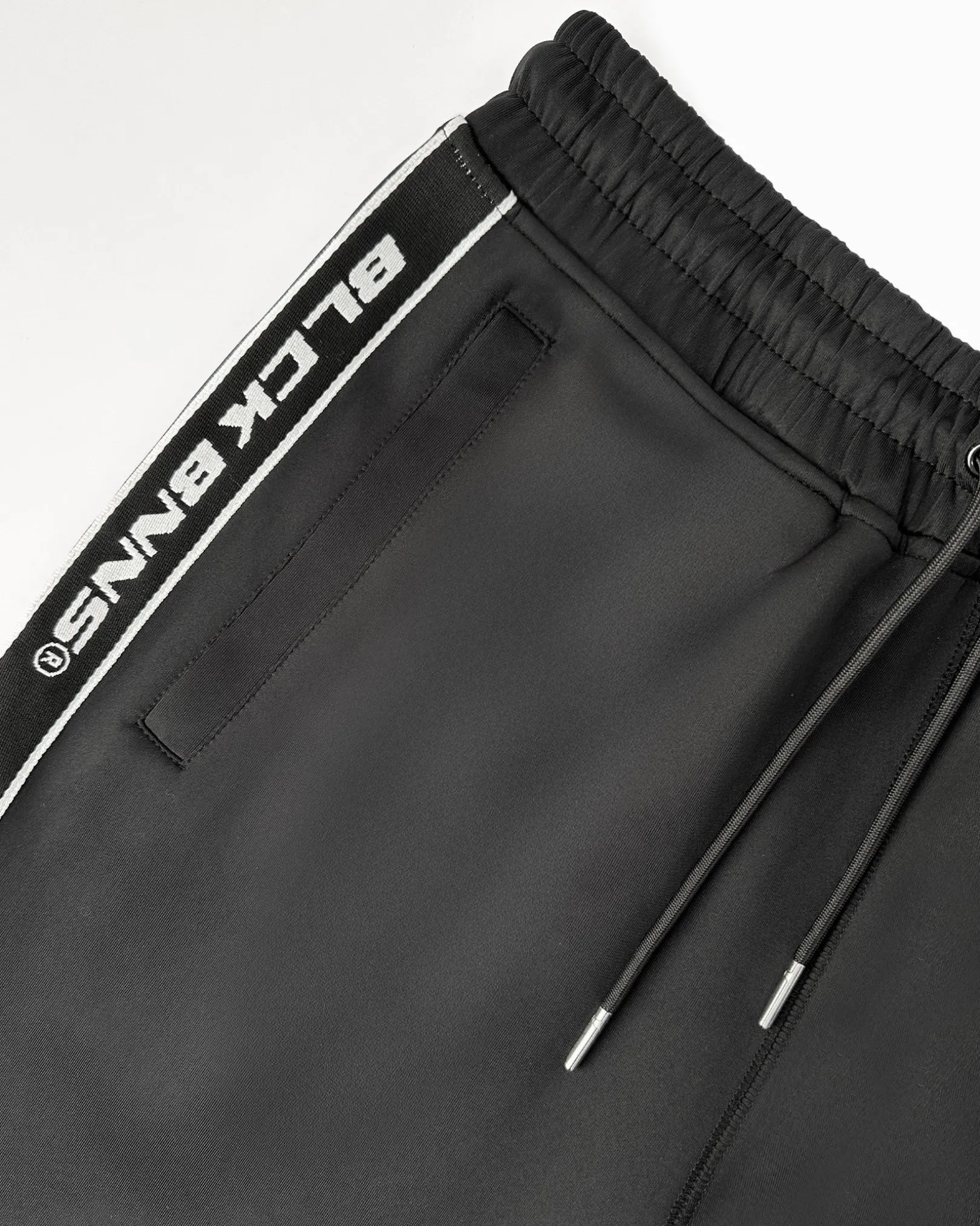 TAPED TRACKPANTS | Zwart