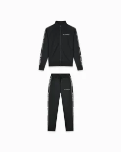TAPED TRACKSUIT | Zwart