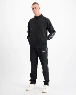 TAPED TRACKSUIT | Zwart