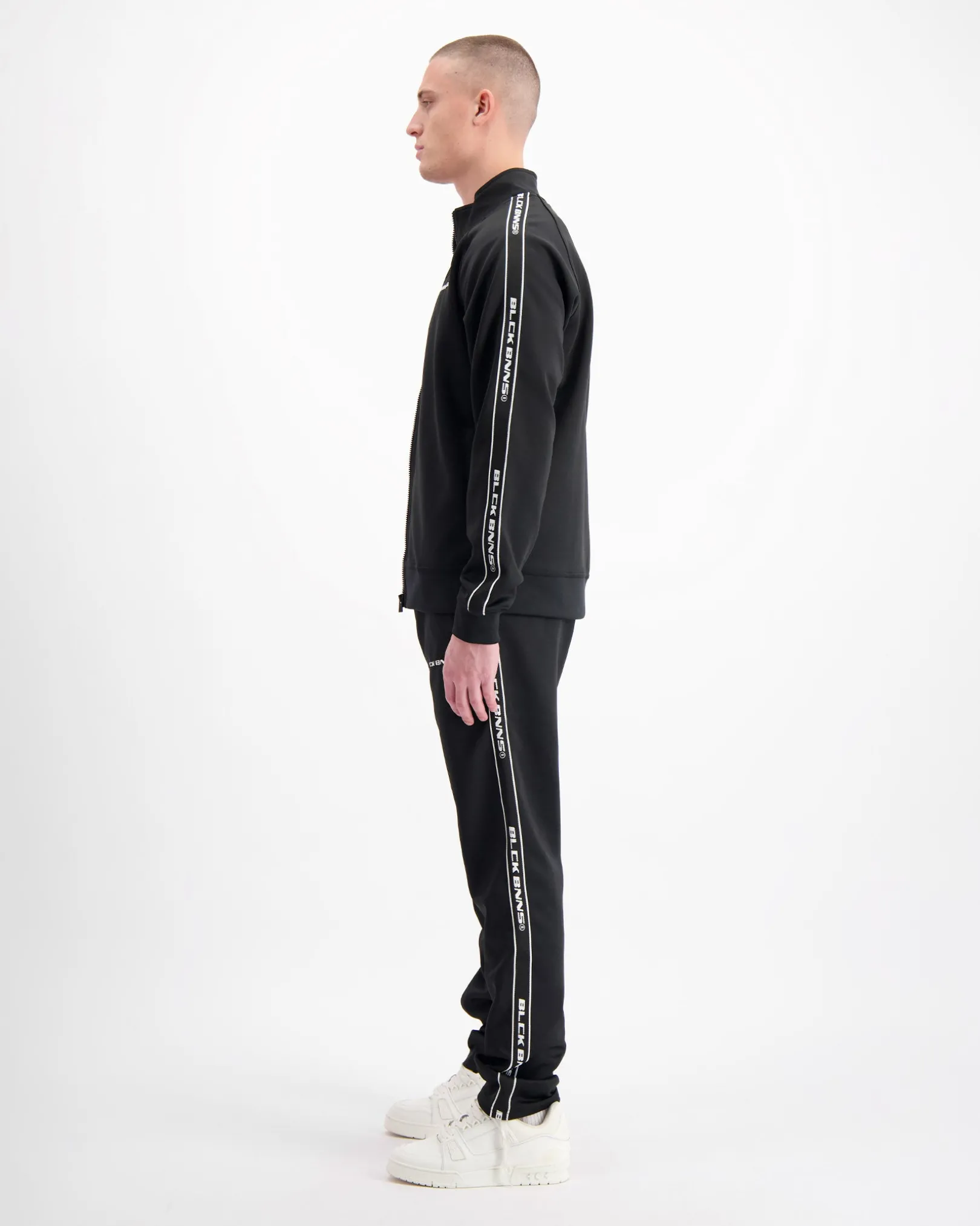 TAPED TRACKSUIT | Zwart