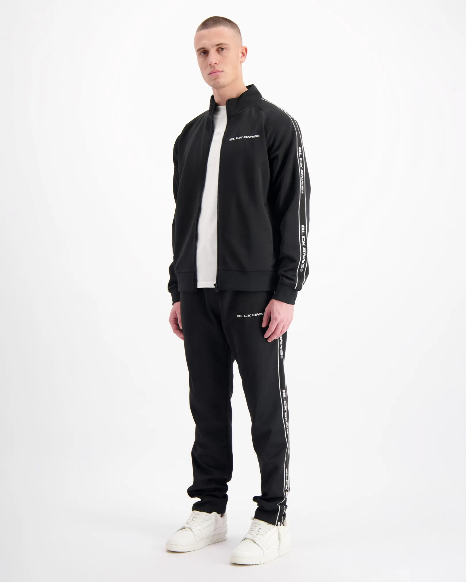 TAPED TRACKSUIT | Zwart