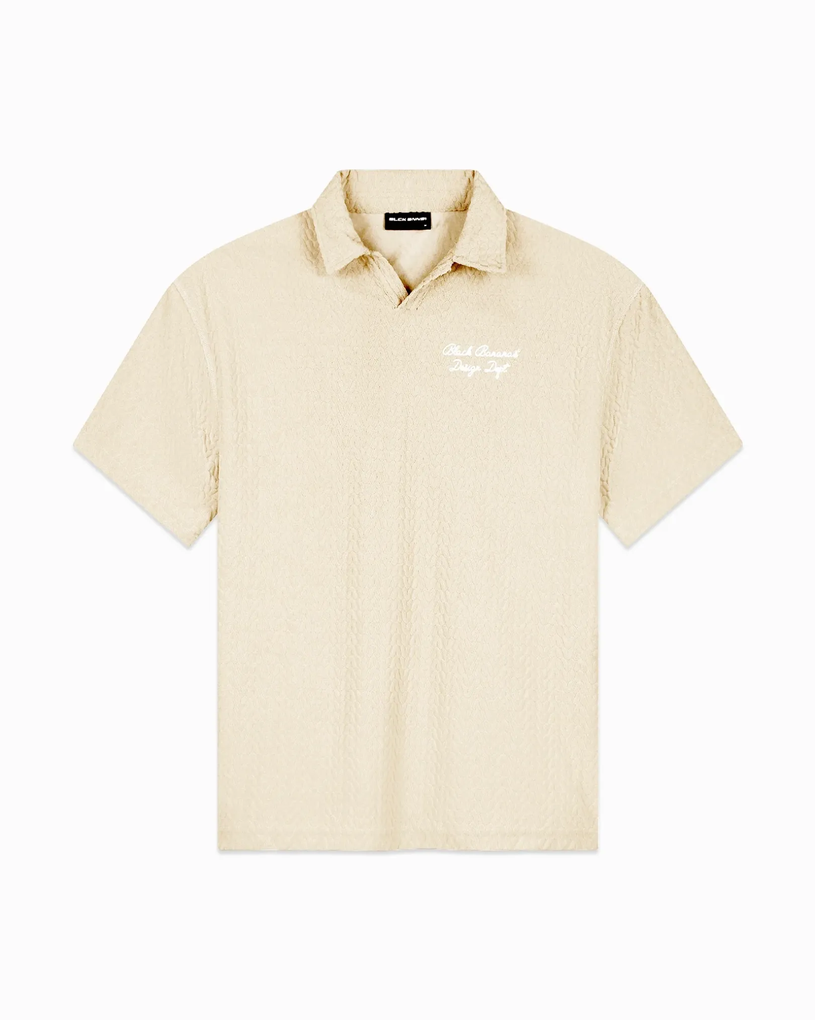 TERRY LOUNGE POLO | Zand