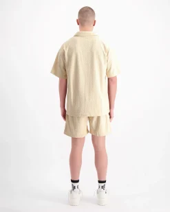 TERRY LOUNGE POLO | Zand