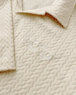 TERRY LOUNGE POLO | Zand