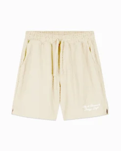 TERRY LOUNGE SHORTS | Zand