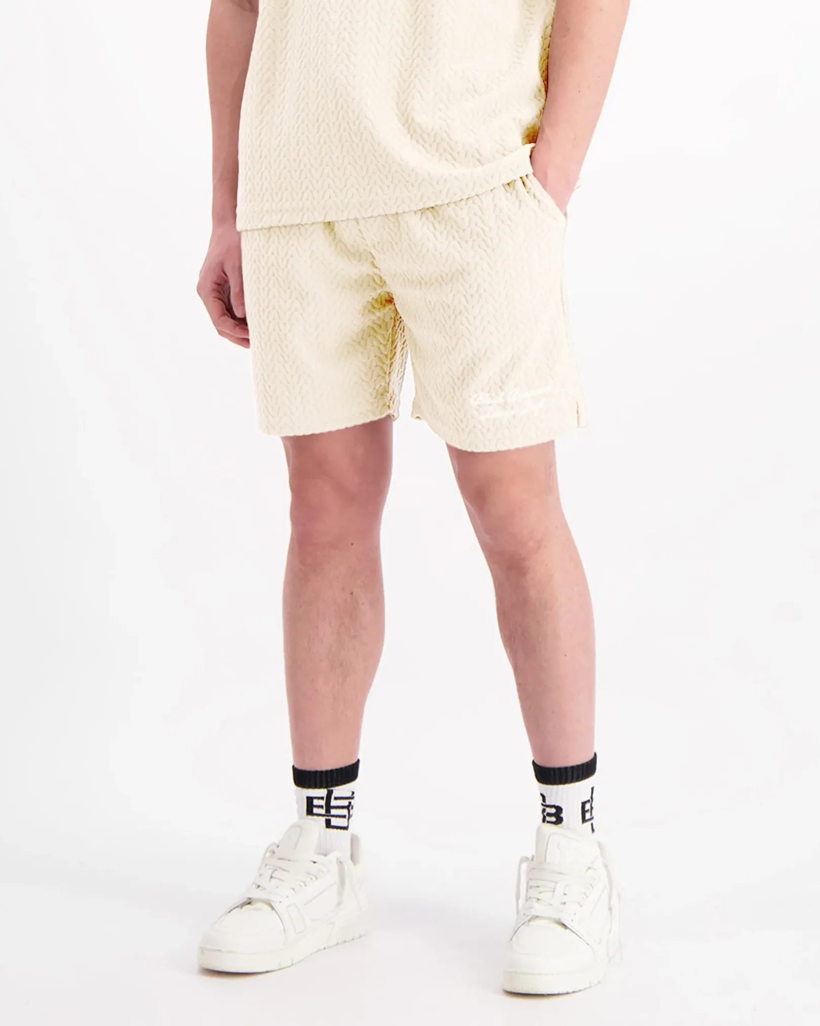 TERRY LOUNGE SHORTS | Zand