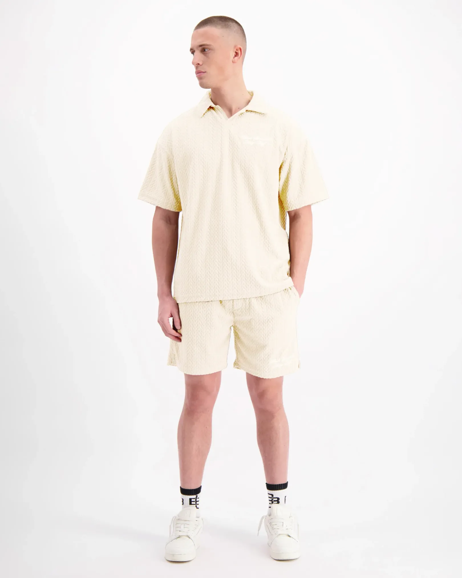 TERRY LOUNGE SHORTS | Zand