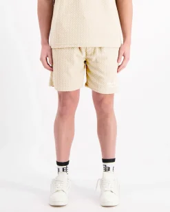 TERRY LOUNGE SHORTS | Zand