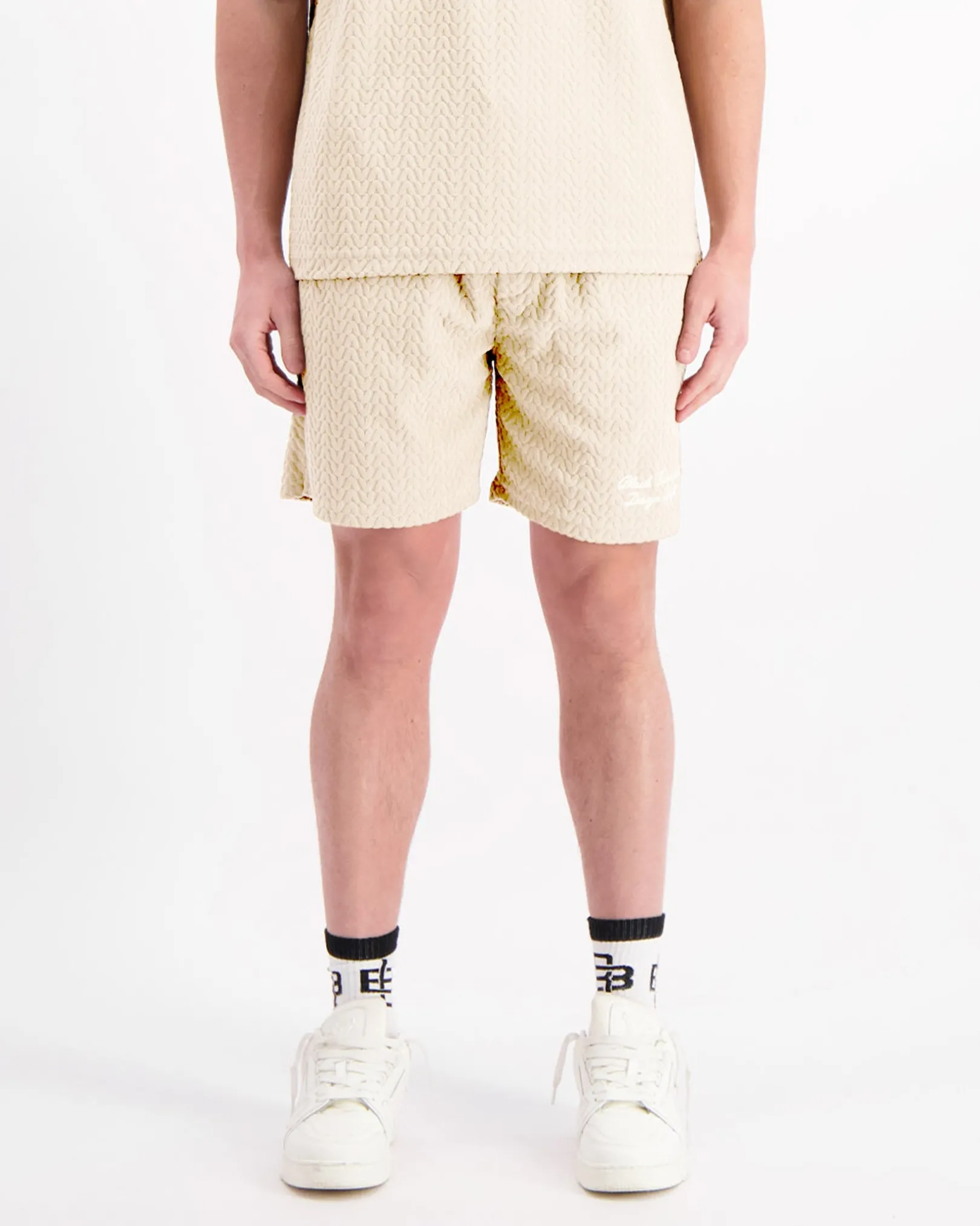 TERRY LOUNGE SHORTS | Zand