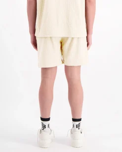TERRY LOUNGE SHORTS | Zand