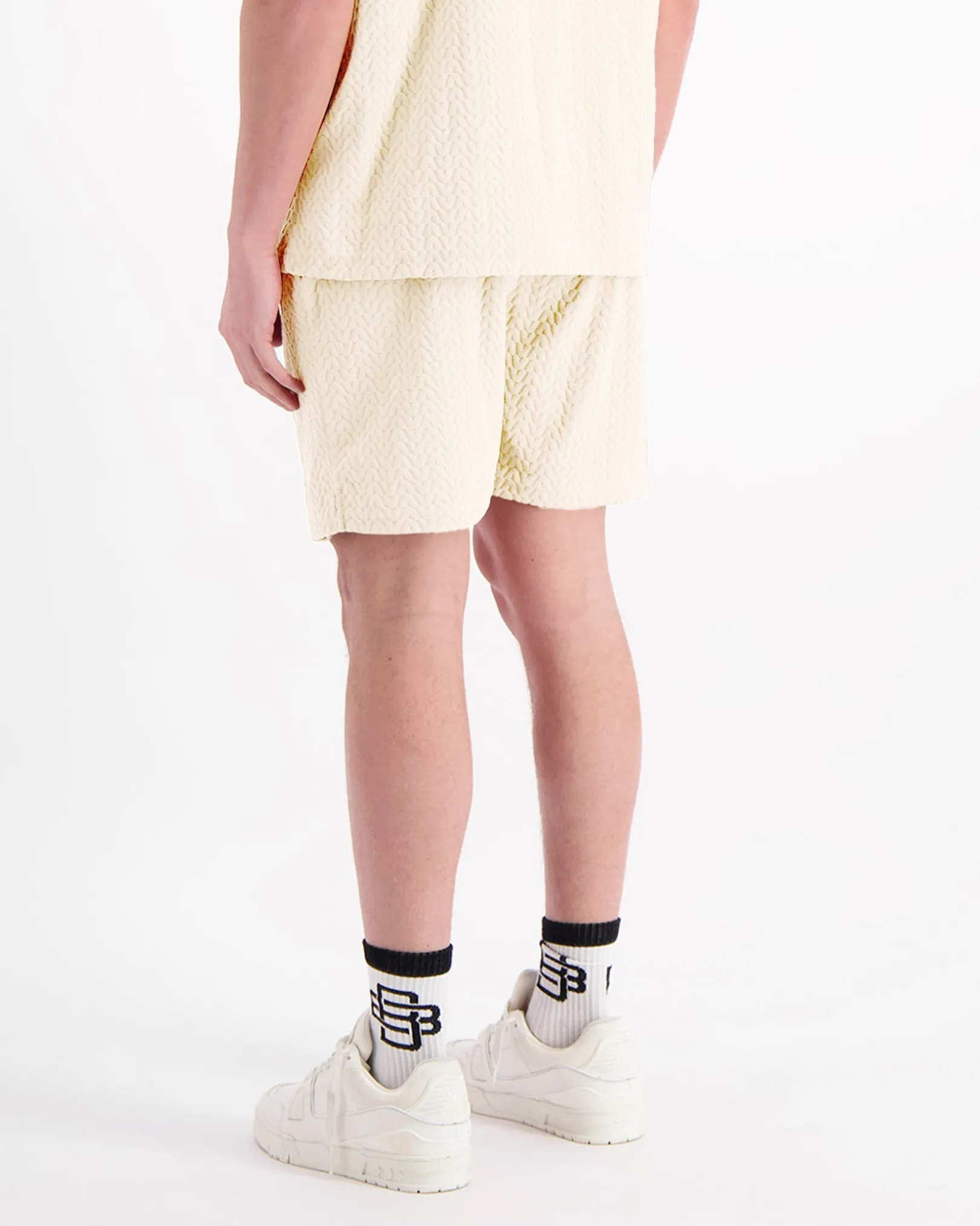 TERRY LOUNGE SHORTS | Zand
