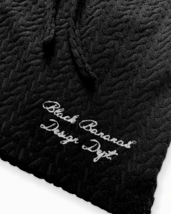 TERRY LOUNGE SHORTS | Zwart