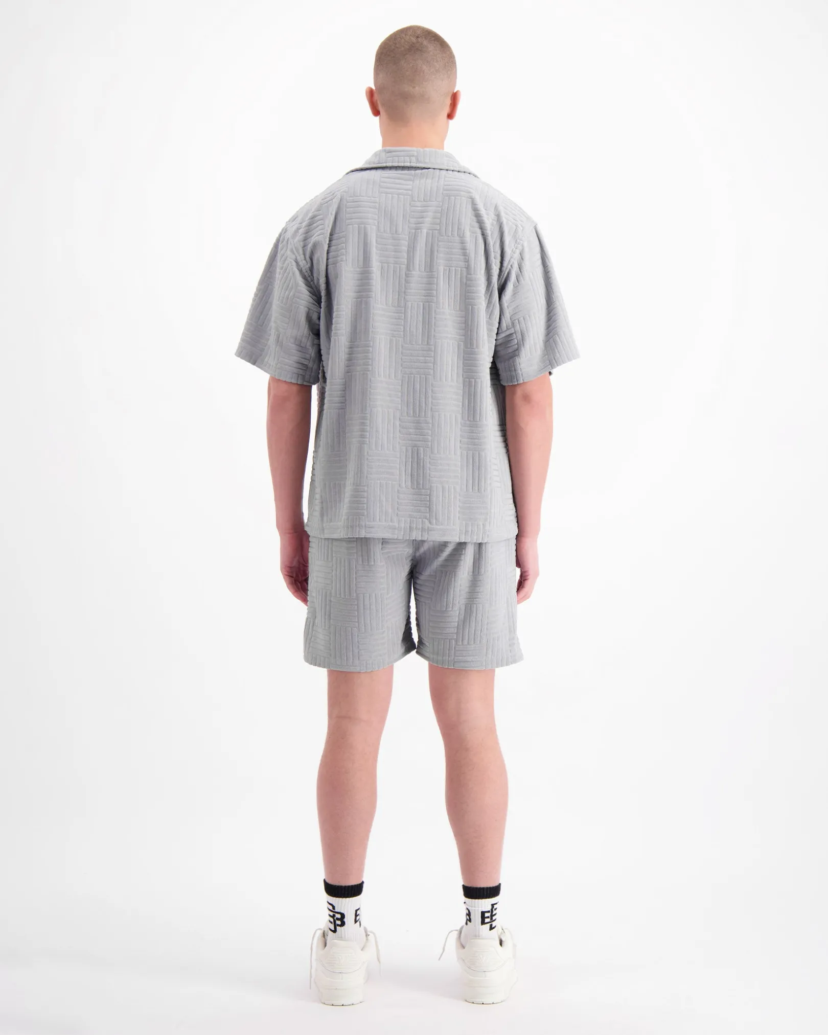 TERRY RESORT SET | Grijs