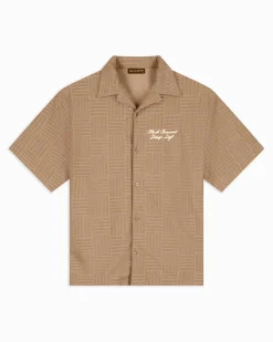 TERRY RESORT SHIRT | Bruin