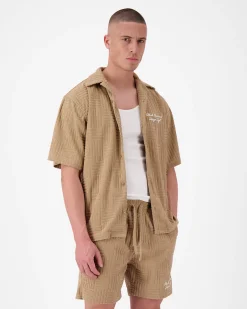 TERRY RESORT SHIRT | Bruin