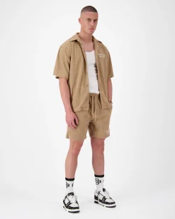 TERRY RESORT SHIRT | Bruin