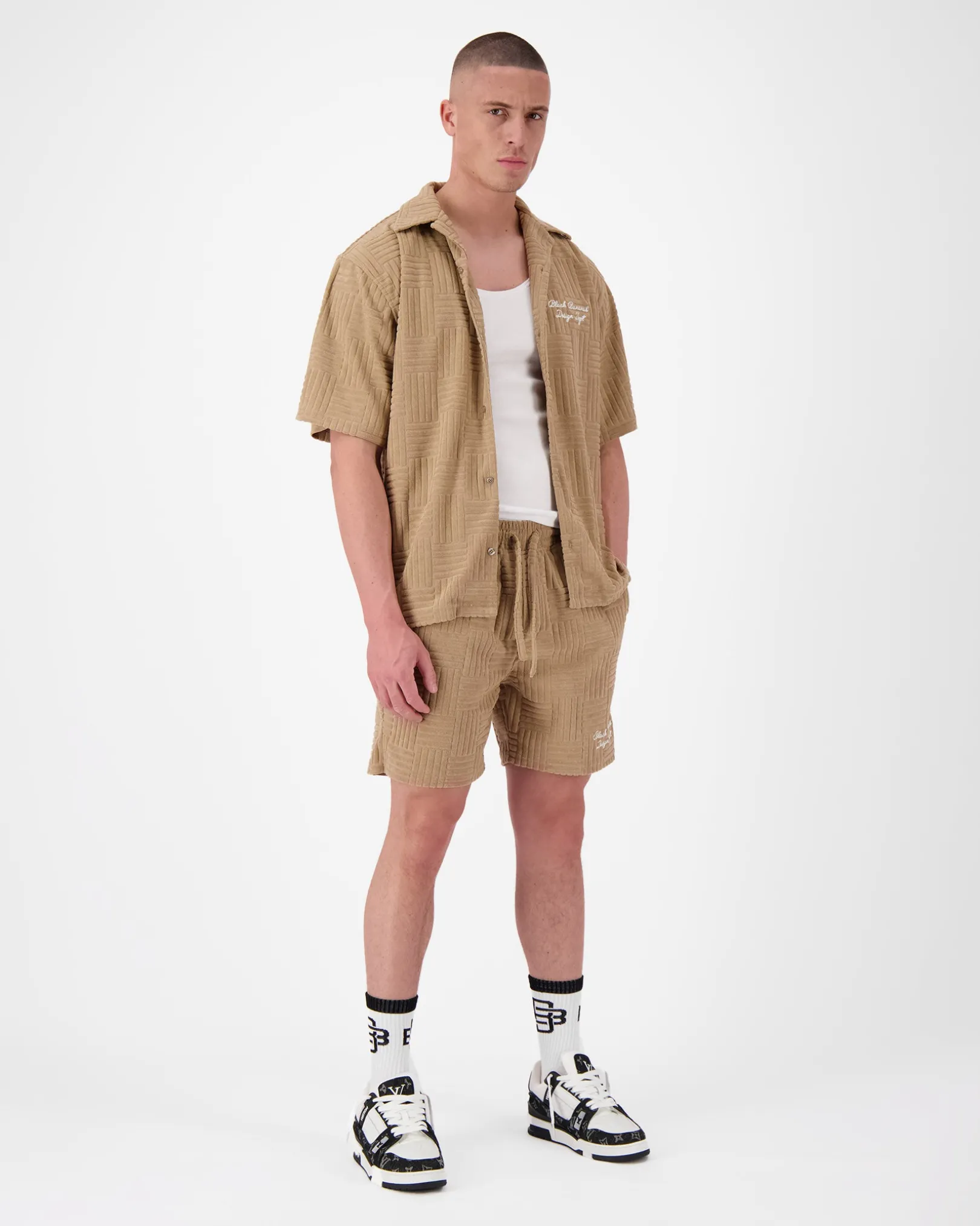 TERRY RESORT SHIRT | Bruin