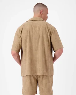 TERRY RESORT SHIRT | Bruin